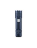FLASHRA Lampe torche COB rechargeable Couleurs : bleu marine cadeau entreprise pas cher