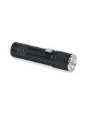 FLASHRA Lampe torche COB rechargeable Couleurs : noir impression haute définition