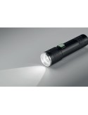 FLASHRA Lampe torche COB rechargeable Couleurs : noir cadeau client original