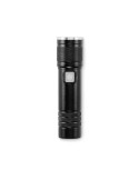 FLASHRA Lampe torche COB rechargeable Couleurs : noir cadeau affaires élégant