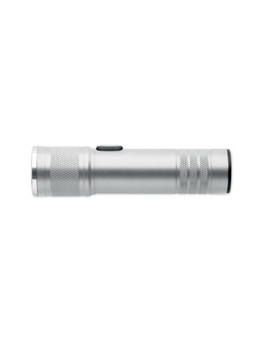 FLASHRA Lampe torche COB rechargeable Couleurs : argenté mat livraison express 24h 48h