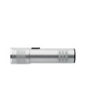 FLASHRA Lampe torche COB rechargeable Couleurs : argenté mat livraison express 24h 48h