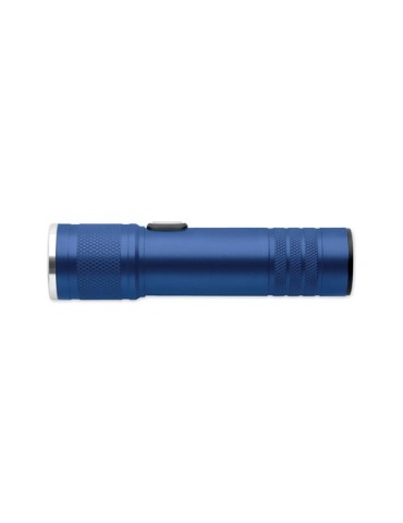 FLASHRA Lampe torche COB rechargeable Couleurs : bleu marquage laser ultra précis