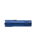 FLASHRA Lampe torche COB rechargeable Couleurs : bleu marquage laser ultra précis