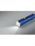 FLASHRA Lampe torche COB rechargeable Couleurs : bleu goodies entreprise design