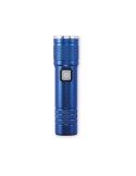 FLASHRA Lampe torche COB rechargeable Couleurs : bleu personnalisation sur mesure