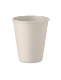 CUPFUL Gobelet en PLA simple paroi Couleurs : beige