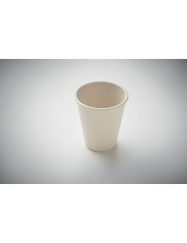 CUPFUL Gobelet en PLA simple paroi Couleurs : beige livraison express 24h 48h
