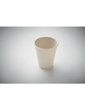 CUPFUL Gobelet en PLA simple paroi Couleurs : beige livraison express 24h 48h