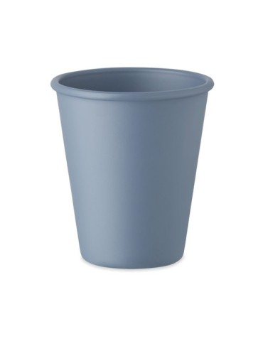 CUPFUL Gobelet en PLA simple paroi Couleurs : bleu pétrole goodies publicitaire événementiel