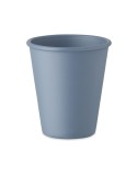 CUPFUL Gobelet en PLA simple paroi Couleurs : bleu pétrole goodies publicitaire événementiel