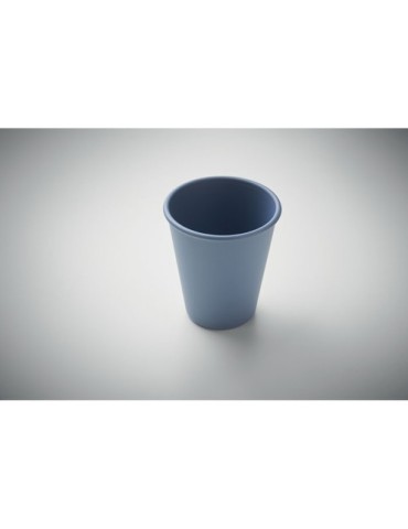 CUPFUL Gobelet en PLA simple paroi Couleurs : bleu pétrole goodies entreprise design