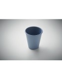 CUPFUL Gobelet en PLA simple paroi Couleurs : bleu pétrole goodies entreprise design