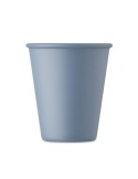 CUPFUL Gobelet en PLA simple paroi Couleurs : bleu pétrole cadeau client original