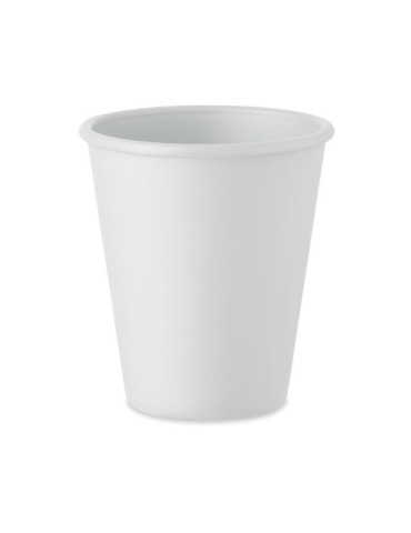 CUPFUL Gobelet en PLA simple paroi Couleurs : blanc cadeau entreprise pas cher