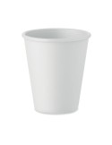 CUPFUL Gobelet en PLA simple paroi Couleurs : blanc cadeau entreprise pas cher