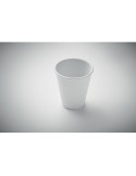 CUPFUL Gobelet en PLA simple paroi Couleurs : blanc personnalisation rapide en France