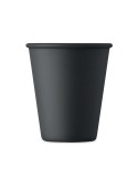 CUPFUL Gobelet en PLA simple paroi Couleurs : noir objet publicitaire robuste