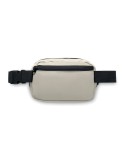 KOROVIN WAIST Sac banane en polyester 210D Couleurs : blanc cassé impression haute définition