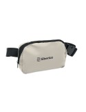 KOROVIN WAIST Sac banane en polyester 210D Couleurs : blanc cassé accessoire événementiel unique