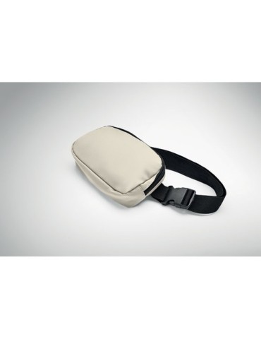 KOROVIN WAIST Sac banane en polyester 210D Couleurs : blanc cassé cadeau client original