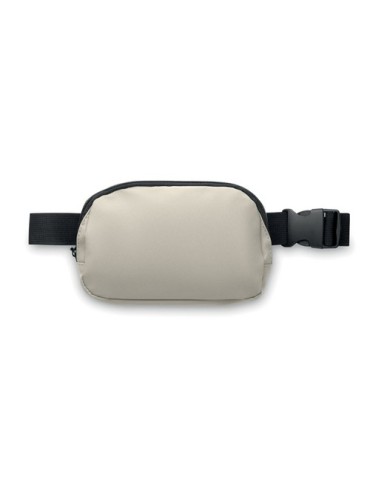 KOROVIN WAIST Sac banane en polyester 210D Couleurs : blanc cassé cadeau affaires élégant