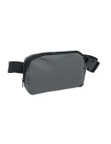 KOROVIN WAIST Sac banane en polyester 210D Couleurs : pierre goodies publicitaire durable