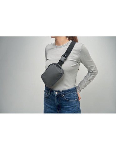 KOROVIN WAIST Sac banane en polyester 210D Couleurs : pierre personnalisation rapide en France