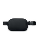 KOROVIN WAIST Sac banane en polyester 210D Couleurs : noir objet publicitaire robuste