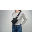 KOROVIN WAIST Sac banane en polyester 210D Couleurs : noir impression haute définition
