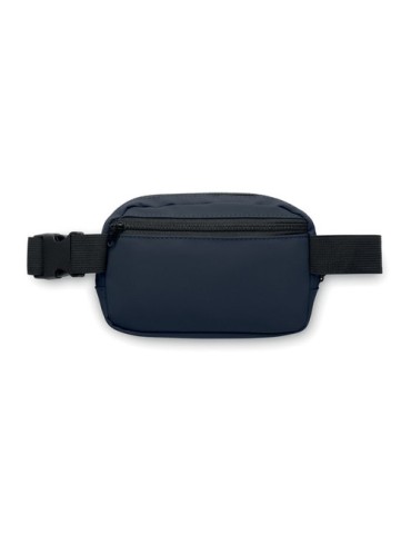 KOROVIN WAIST Sac banane en polyester 210D Couleurs : bleu marine marquage laser ultra précis