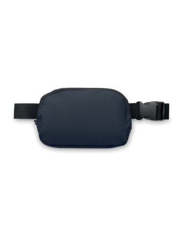 KOROVIN WAIST Sac banane en polyester 210D Couleurs : bleu marine marquage couleur éclatante