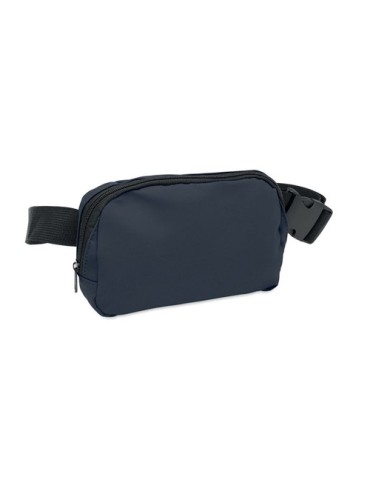 KOROVIN WAIST Sac banane en polyester 210D Couleurs : bleu marine objet promo petit budget