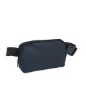 KOROVIN WAIST Sac banane en polyester 210D Couleurs : bleu marine objet promo petit budget