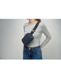KOROVIN WAIST Sac banane en polyester 210D Couleurs : bleu marine marquage laser ultra précis