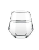 KIMBERO Verre biseauté 300 ml Couleurs : transparent
