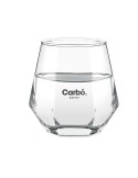 KIMBERO Verre biseauté 300 ml Couleurs : transparent personnalisable avec votre logo