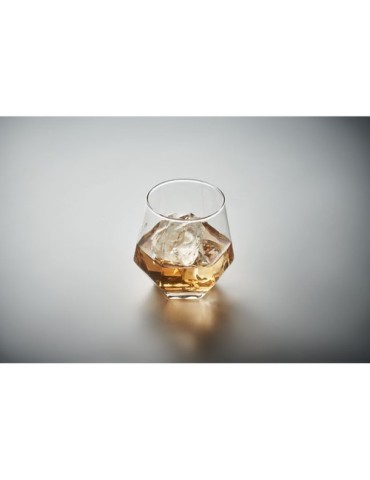 KIMBERO Verre biseauté 300 ml Couleurs : transparent cadeau entreprise pas cher