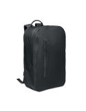 BRENNA Sac à dos ordinateur 300D RPET Couleurs : noir