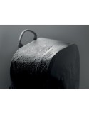 BRENNA Sac à dos ordinateur 300D RPET Couleurs : noir personnalisable avec votre logo