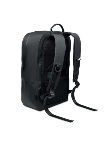 BRENNA Sac à dos ordinateur 300D RPET Couleurs : noir livraison express 24h 48h