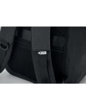 BRENNA Sac à dos ordinateur 300D RPET Couleurs : noir cadeau collaborateur premium