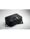 BRENNA Sac à dos ordinateur 300D RPET Couleurs : noir accessoire événementiel unique