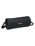 BRENNA TUBE Sac de sport en 300D RPET Couleurs : noir personnalisable avec votre logo