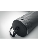 BRENNA TUBE Sac de sport en 300D RPET Couleurs : noir cadeau entreprise pas cher