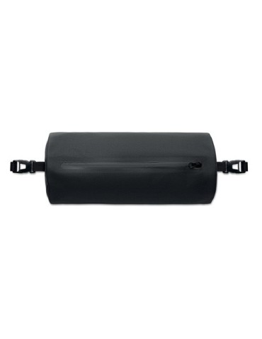 BRENNA TUBE Sac de sport en 300D RPET Couleurs : noir impression haute définition