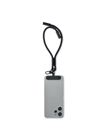 VRIST Bracelet de chargement 60W Matières : PET Couleurs : noir impression haute définition