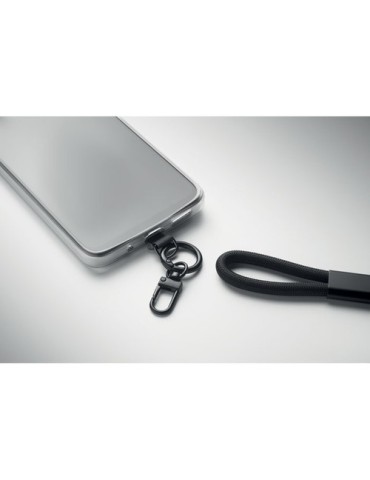 VRIST Bracelet de chargement 60W Matières : PET Couleurs : noir marquage laser ultra précis