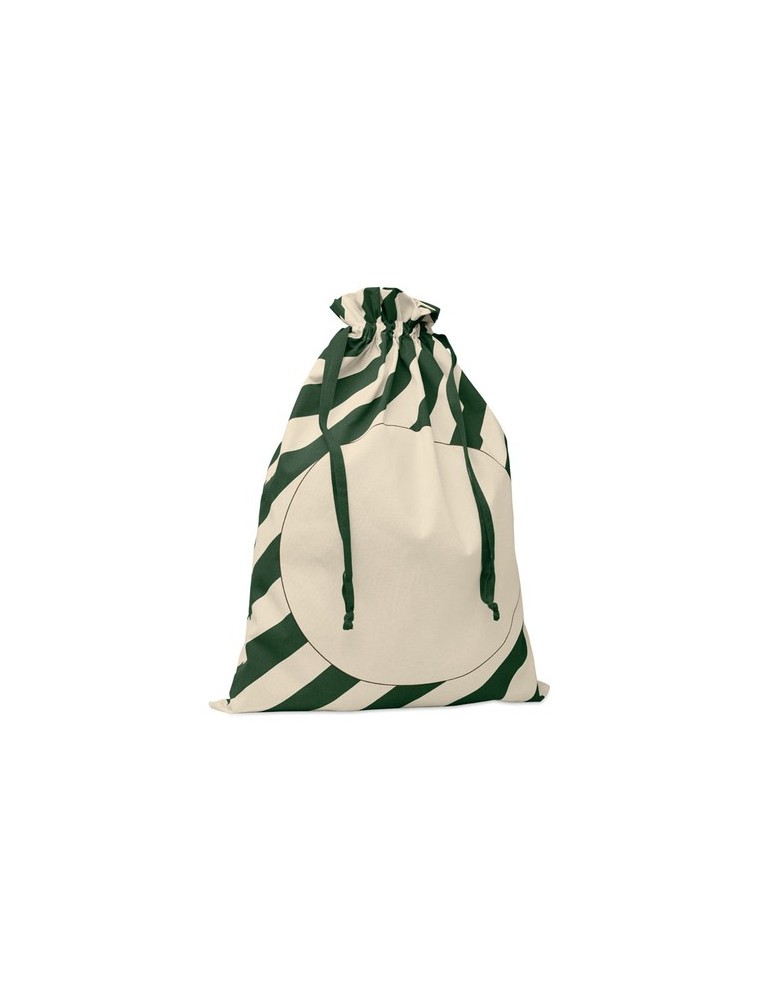 LAUKKU Grand sac coton Père Noël