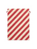 LAUKKU Grand sac coton Père Noël